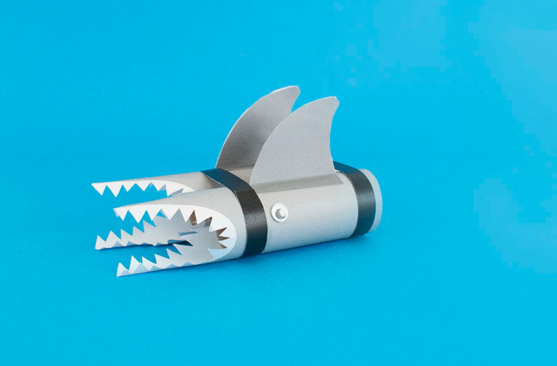 DIY JUMELLES REQUIN