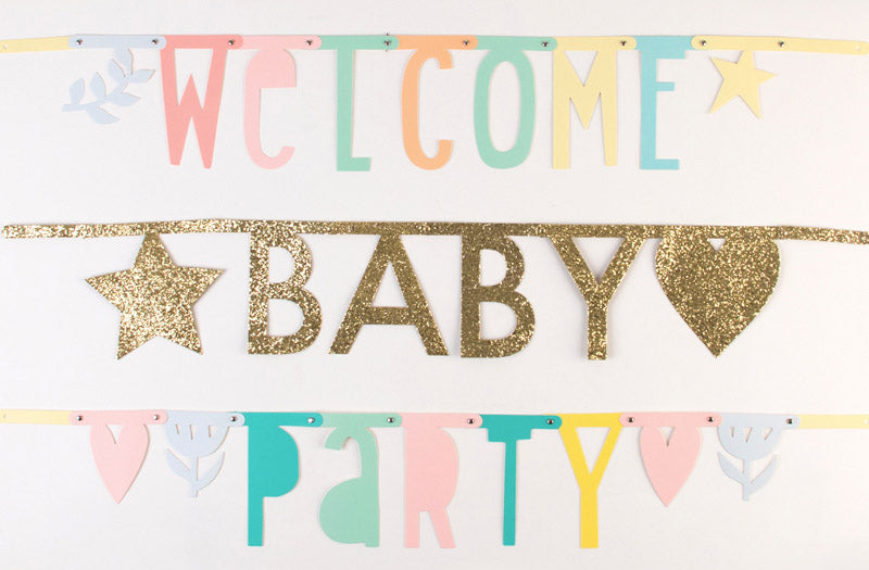 ORGANIZE A WELCOME BABY PARTY