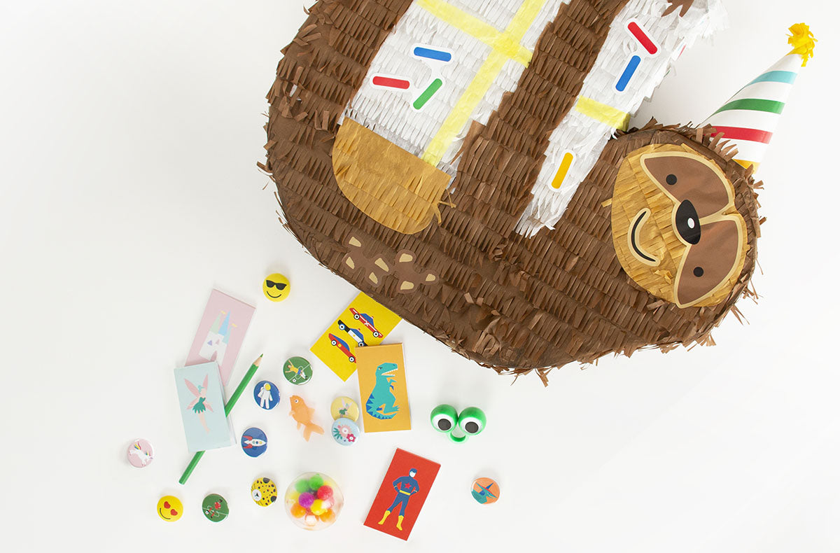 Accessoires pour pinata : bonbons, goodies et mini jouets