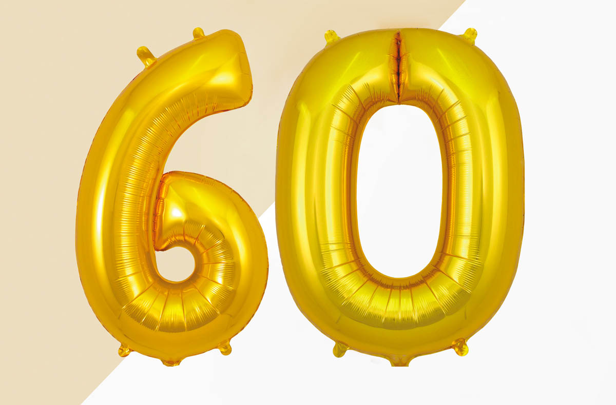 Decoración 60 cumpleaños: ¡todos los imprescindibles de My Little Day!