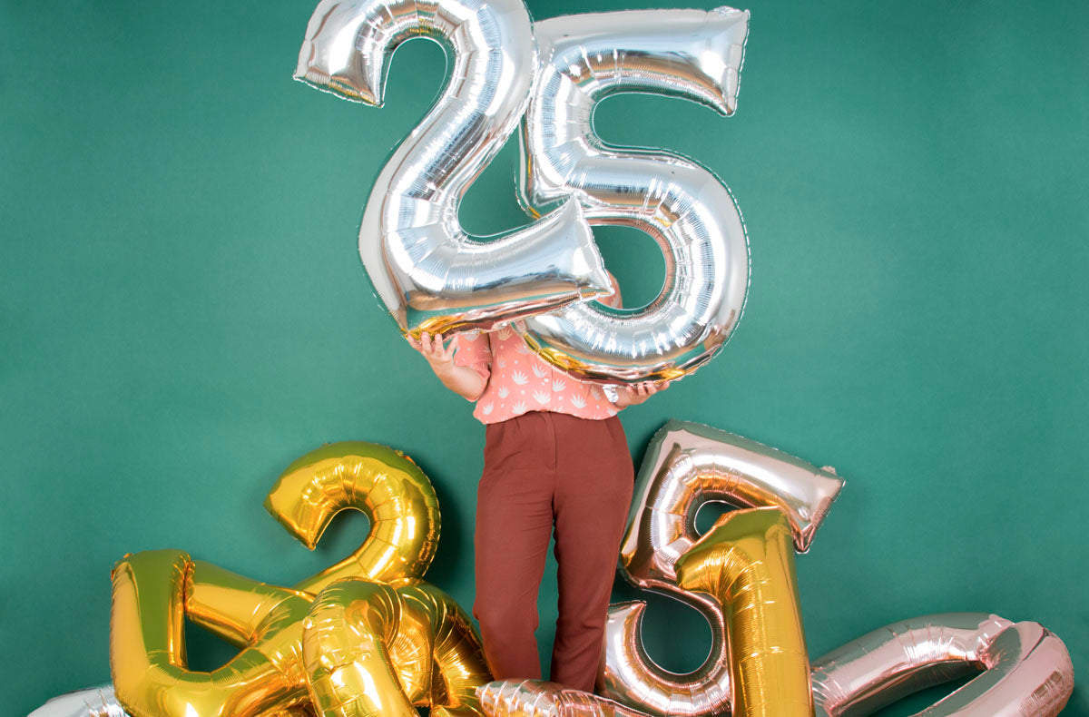A 18, 30, 50 ou 100 ans, on fête son anniversaire avec nos décorations d'anniversaire pour chaque décennie !