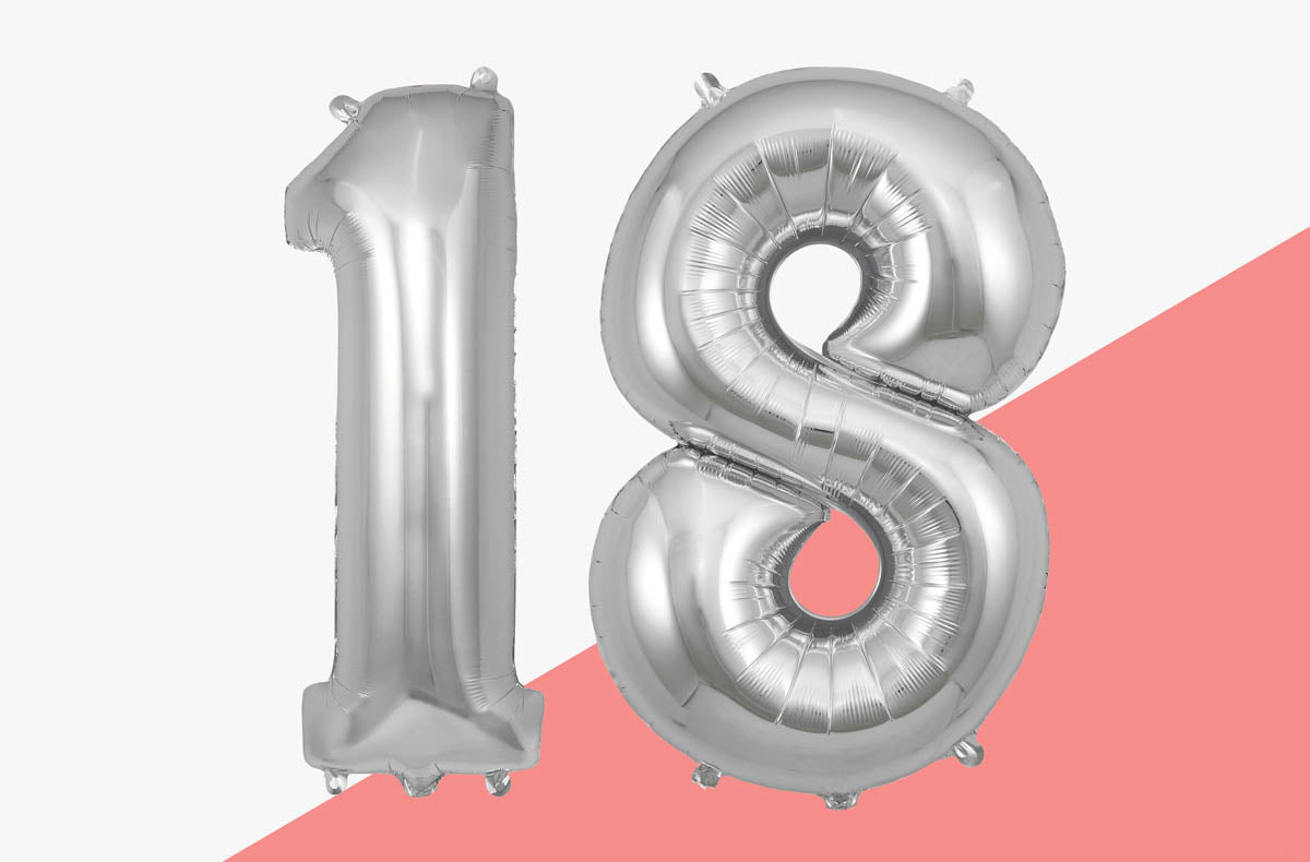 ¡Todas las decoraciones de cumpleaños para un 18 cumpleaños inolvidable!