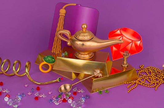 Tema de Aladino para una fiesta oriental