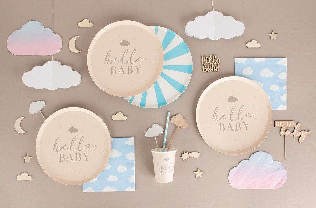 Baby shower thème nuage