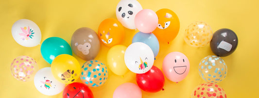 Patterned balloon: birthday and party decoration