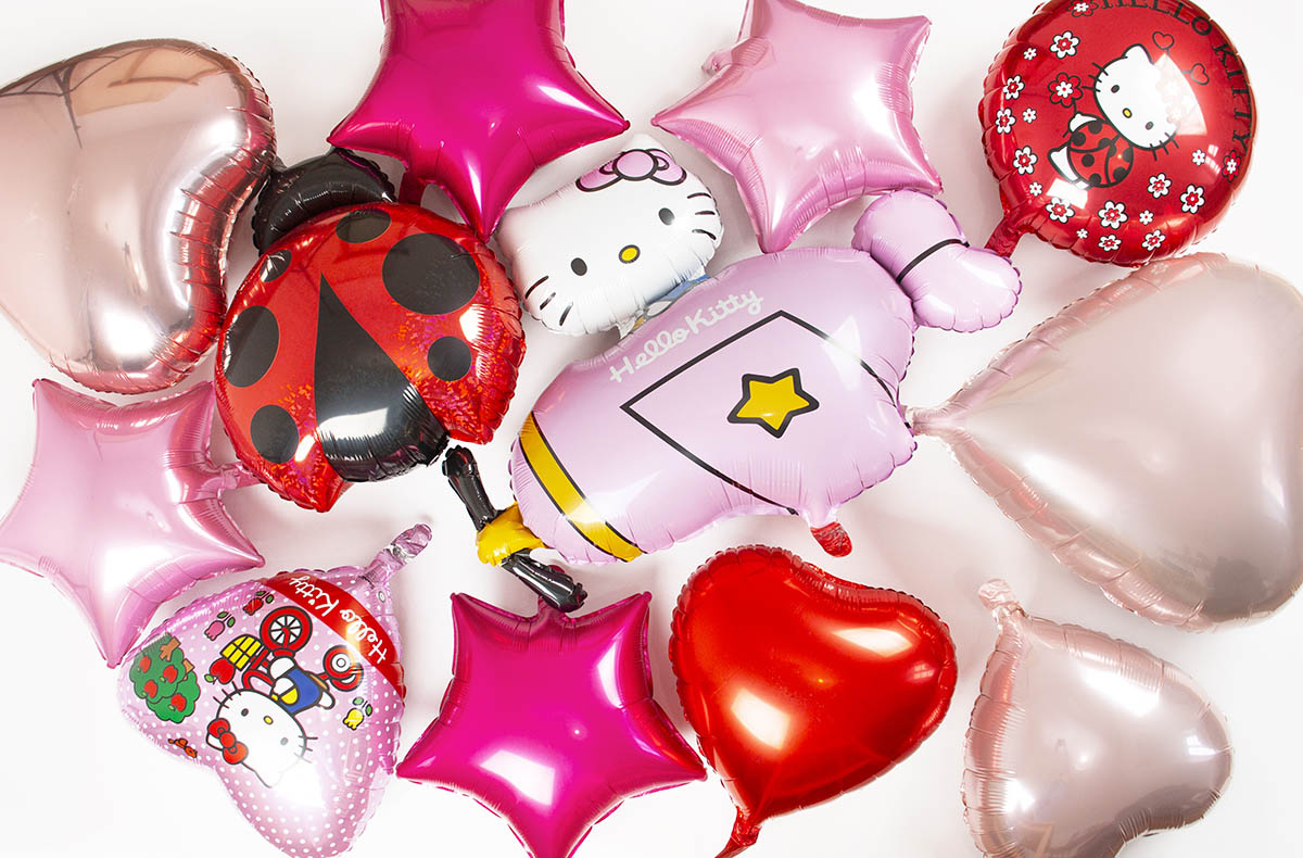Decoration d'anniversaire Hello Kitty pour fille