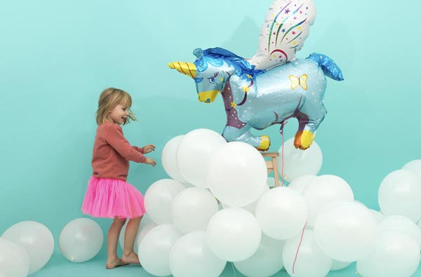 Tutte le idee per temi di compleanno per ragazze: unicorno, sirena, animali.
