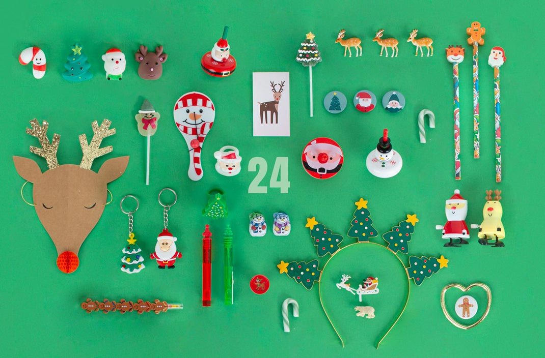 Idées de surprises pour remplir un calendrier de l'Avent