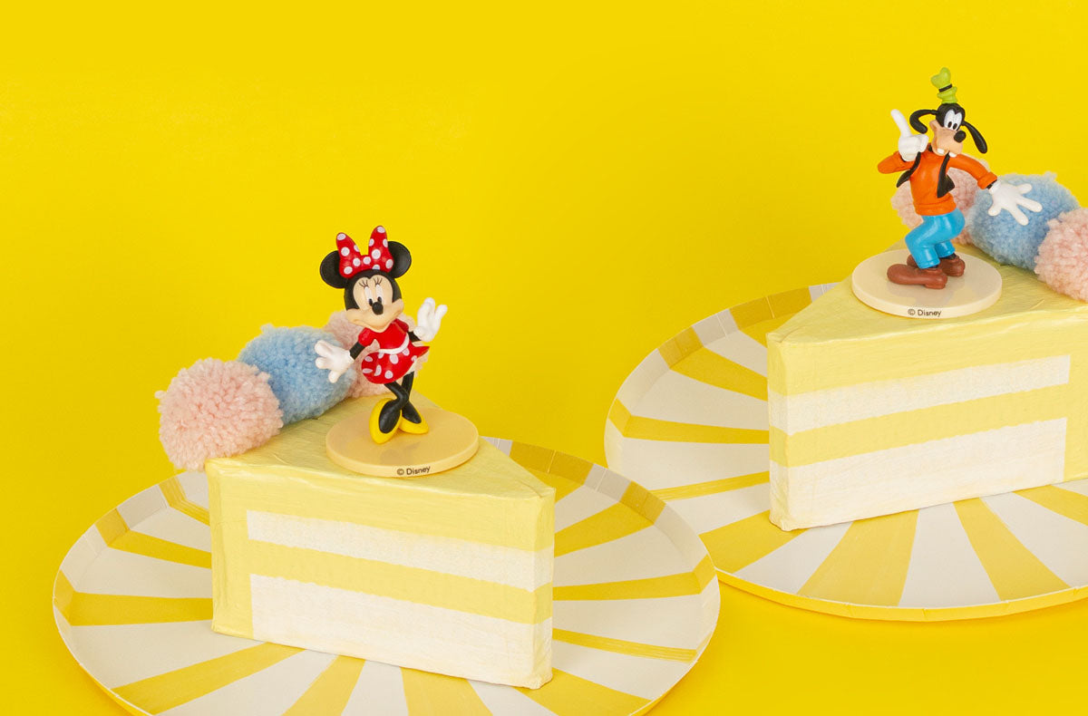 Deco pour un theme anniversaire Mickey et Minnie