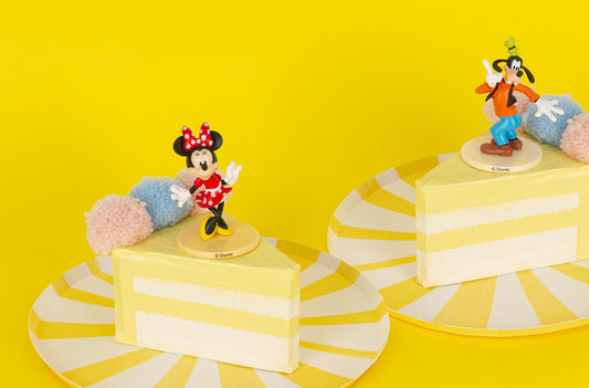 Birthday Mickey, Minnie and their friends