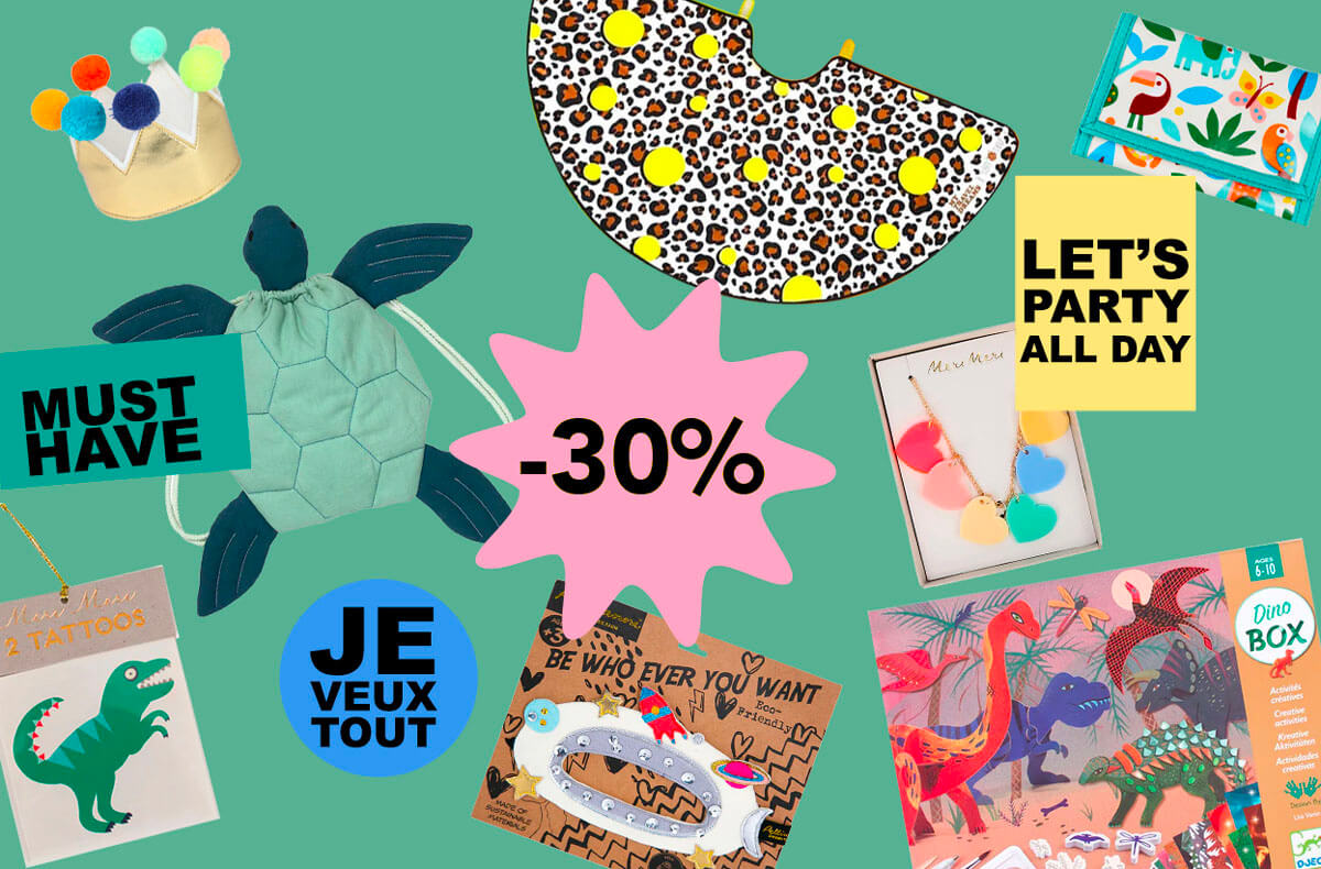 Outlet anniversaire 30% : promos my little day 