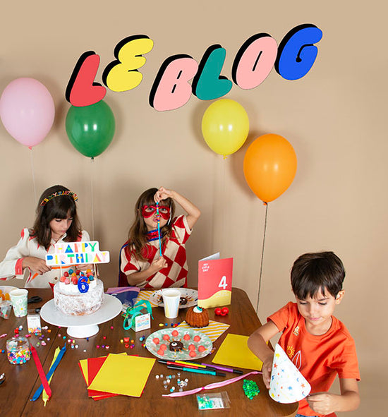 les conseils de jeux et animations d'anniversaire gratuits sur le blog