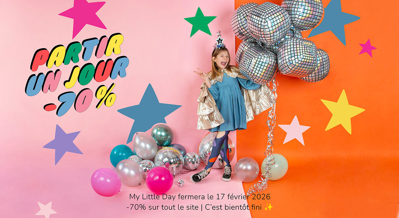 -70% pendant la liquidation de My little Day
