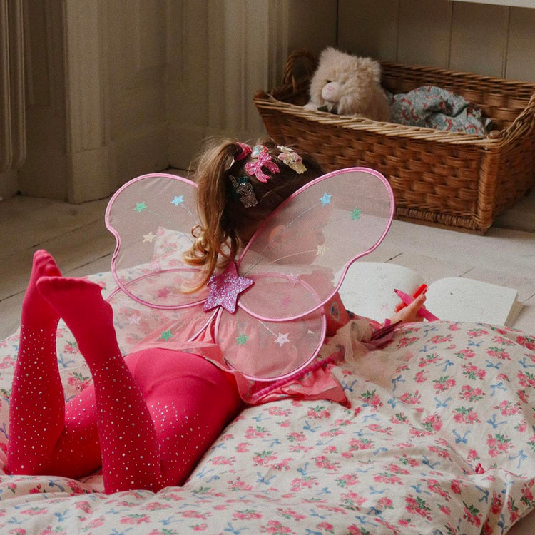 Ailes de fée : déguisement enfant 