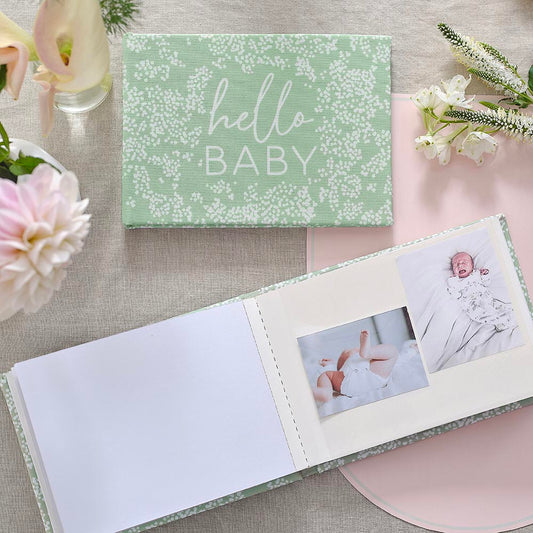 Album photo Hello Baby : idee cadeau original baby shower