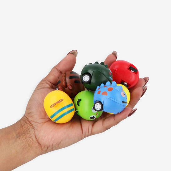 1 animal surprise mécanique pour pochette surprise anniversaire enfant