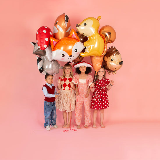 Chapeau champignon en velours : accessoire deguisement enfant carnaval