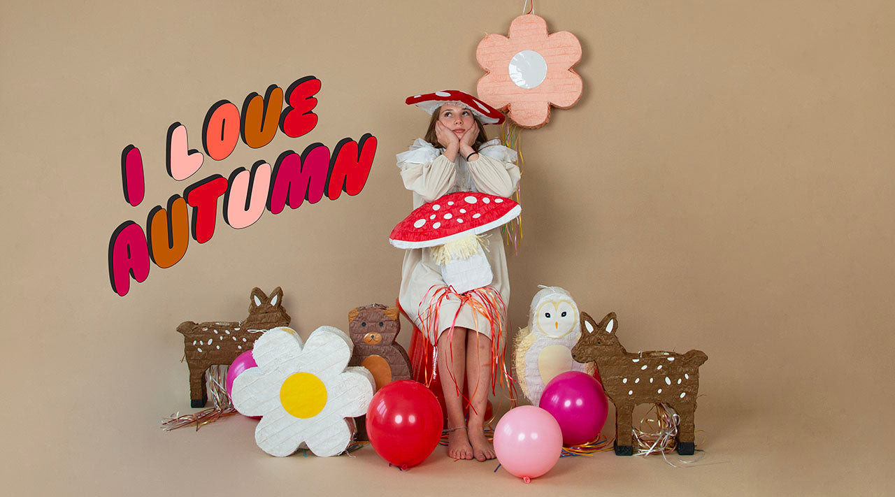 les plus jolies pinatas des animaux des bois my little day à prix doux