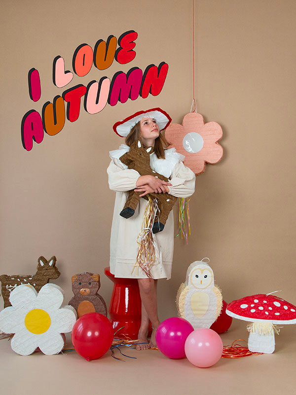 les plus jolies pinatas des animaux des bois my little day à prix doux