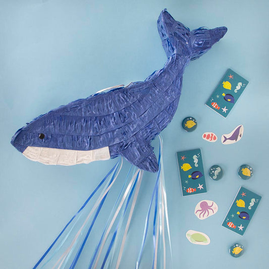 Kit pinata di compleanno per animali marini per riempire la tua pignatta