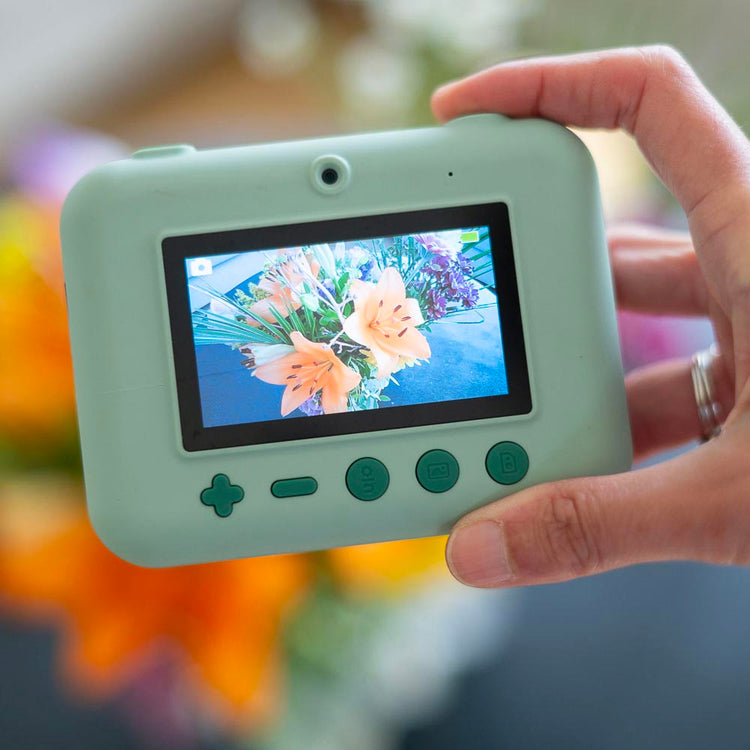 Appareil photo dino imprimante intégrée : idée cadeau anniversaire enfant ours