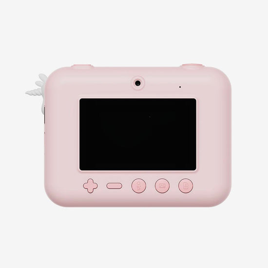 Appareil photo licorne imprimante intégrée : cadeau de Noël enfant