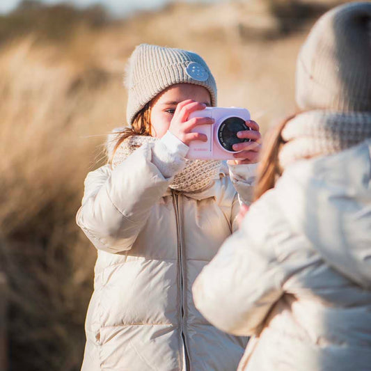 Appareil photo licorne imprimante intégrée : cadeau anniversaire enfant