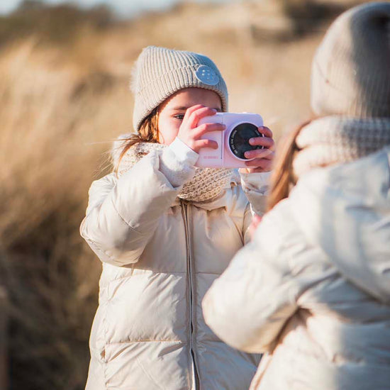 Appareil photo licorne imprimante intégrée : cadeau anniversaire enfant