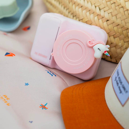 Appareil photo licorne imprimante intégrée : idée cadeau anniversaire enfant ours