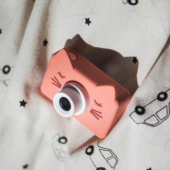 Appareil photo chaton : idée cadeau anniversaire enfant chat