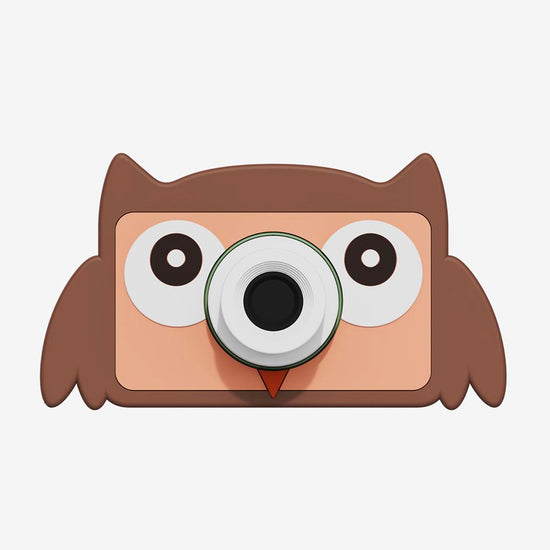 Appareil photo pour enfant hibou : idée cadeau anniversaire