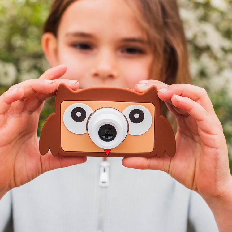 Appareil photo hibou : cadeau anniversaire enfant