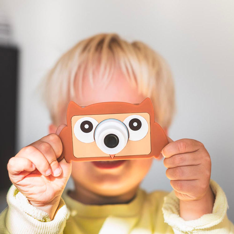 Appareil photo hibou : cadeau de Noël enfant