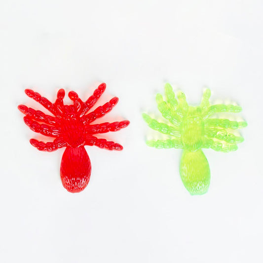 Araignée élastique effrayante : cadeau Halloween pas cher pour enfants
