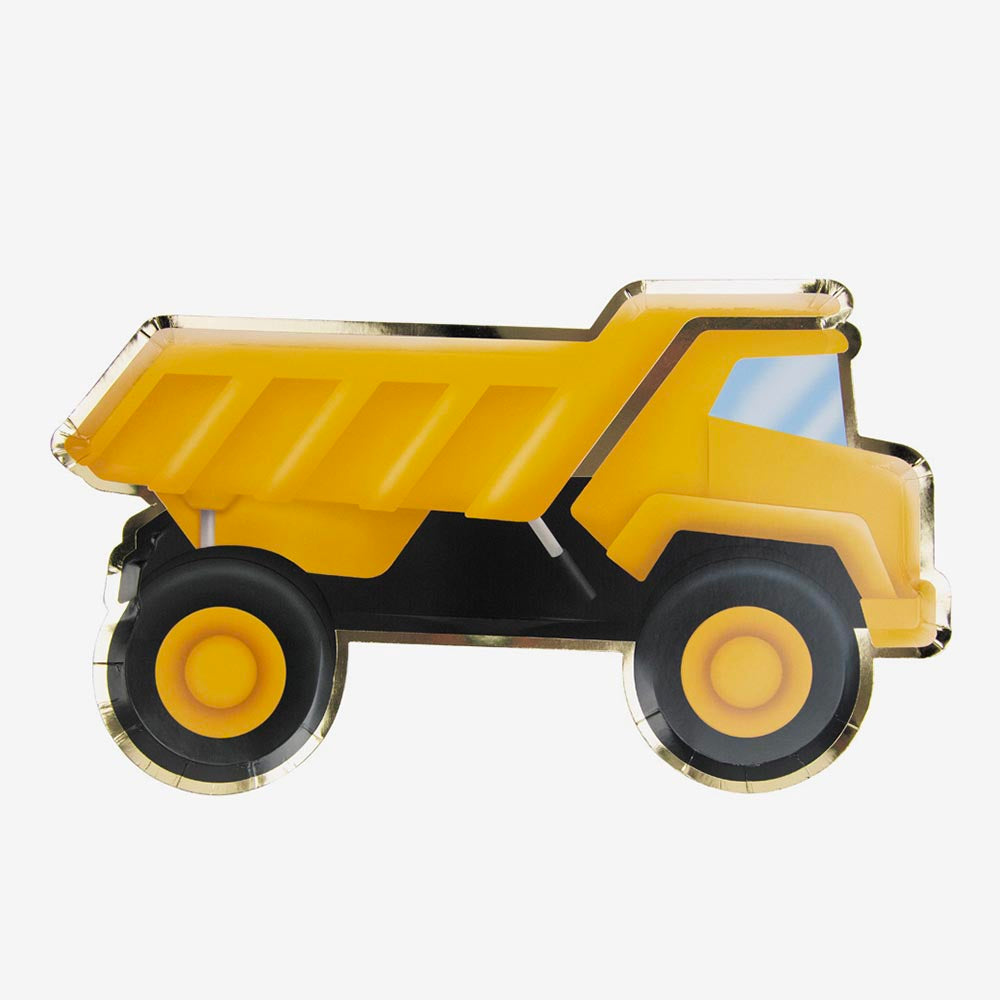 8 Assiettes En Carton Communion Pureté Blanc , Vaisselle Jetable