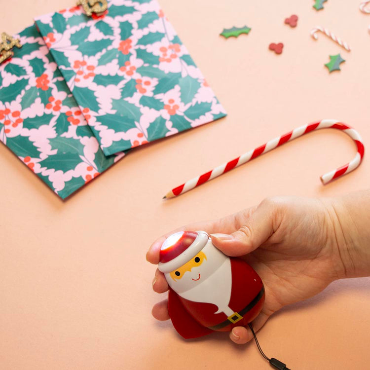 petit cadeau lampe torche pere noel pour noël et l'avent