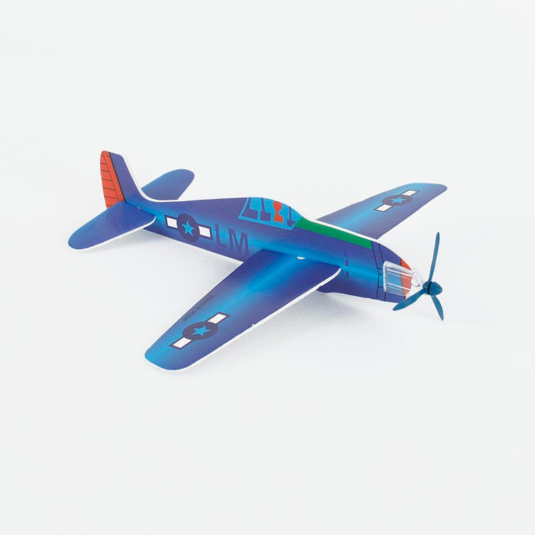 Jouets Parachutistes Et Planeurs - 12 Pièces En Mousse Pour Enfants, Cadeau D'anniversaire Jouet Extérieur Parc Jouets Parachutistes Et Planeurs - 12 Pièces En Mousse Pour Enfants, Cadeau D'anniversaire Jouet Extérieur Parc
