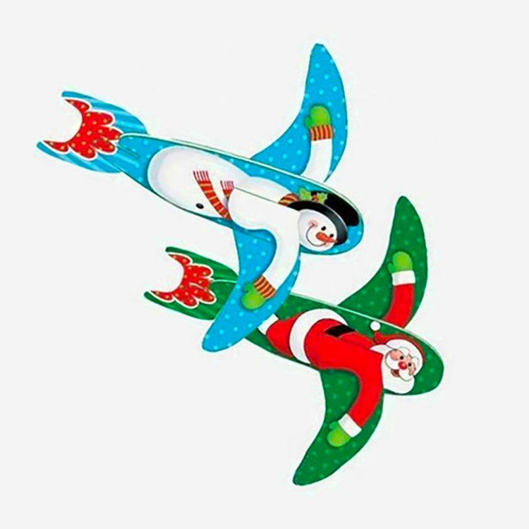 Noël - 1 avion de Noël