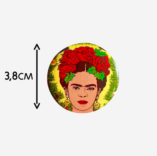 Badge Frida : idée cadeau pochette surprise ou secret santa