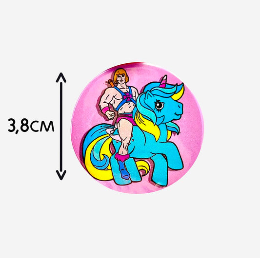 Badge Musclor : idée cadeau pochette surprise ou secret santa