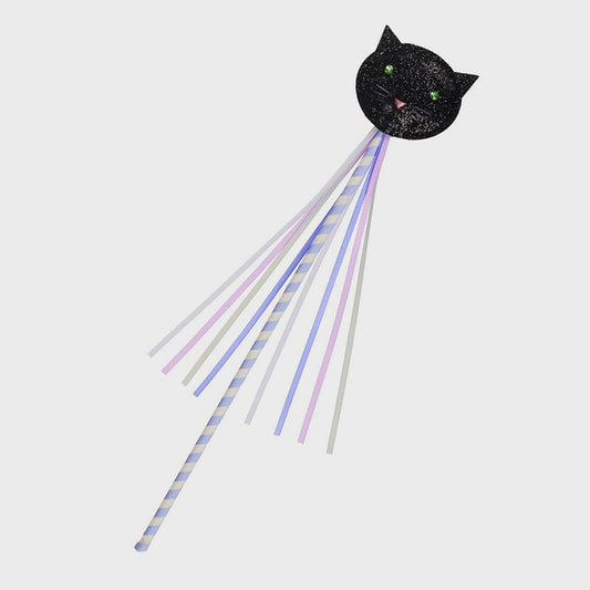 Baguette chat noir : idée cadeau anniversaire enfant 