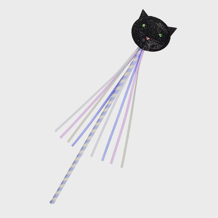 Baguette chat noir : idée cadeau anniversaire enfant 