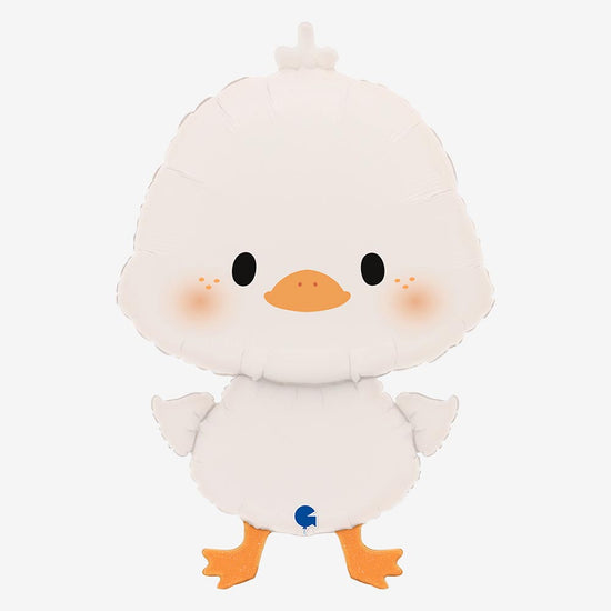 Ballon chaton mignon - accessoire décoration fête anniversaire ferme