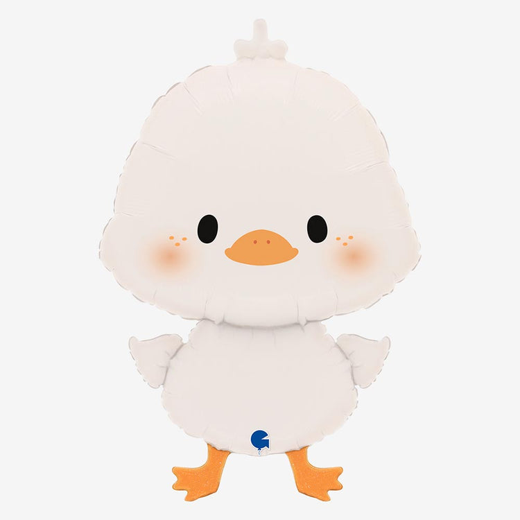 Ballon chaton mignon - accessoire décoration fête anniversaire ferme