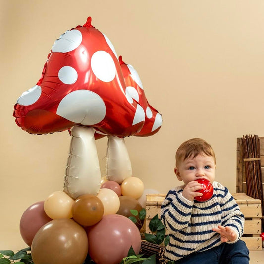 Mushroom balloon