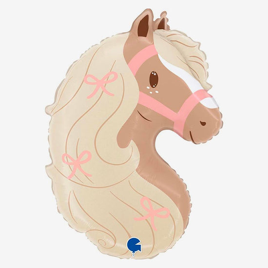 ballon cheval décoration anniversaire thème cheval ou équitation