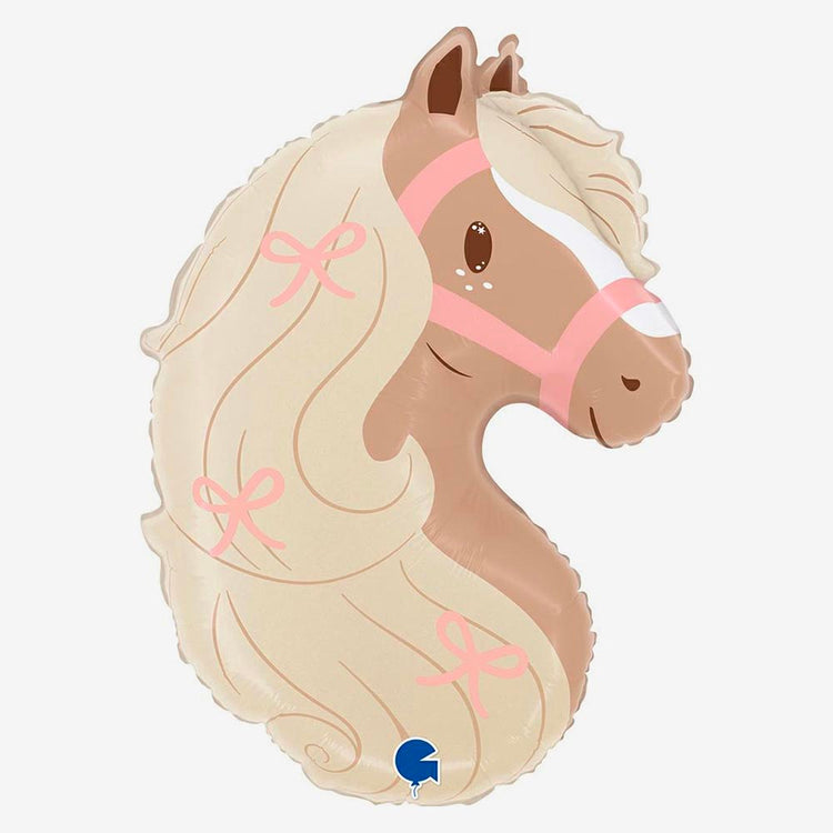ballon cheval décoration anniversaire thème cheval ou équitation