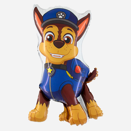 Paw Patrol Birthday Party: Helium Compatible Chase Balloon