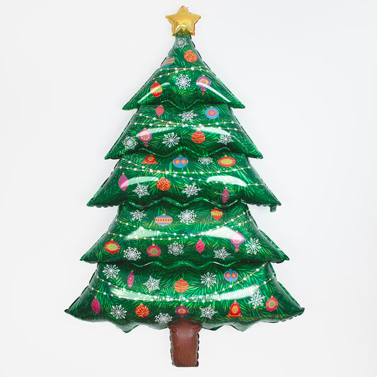 Decorazione natalizia: palloncino gigante per albero di Natale da gonfiare con elio