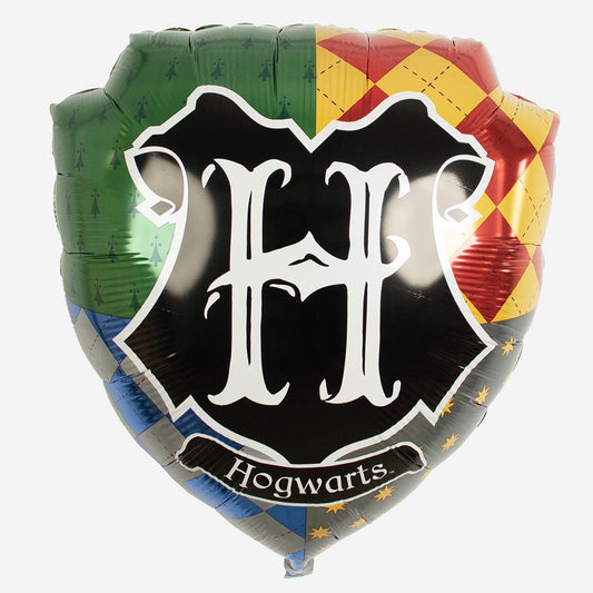  Idee decoration anniversaire harry potter : ballon mylar blason maison